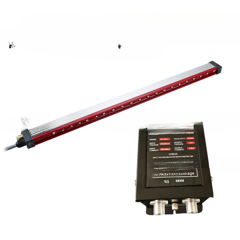 Ion wind rod dust removal/electrostatic industrial static eliminator