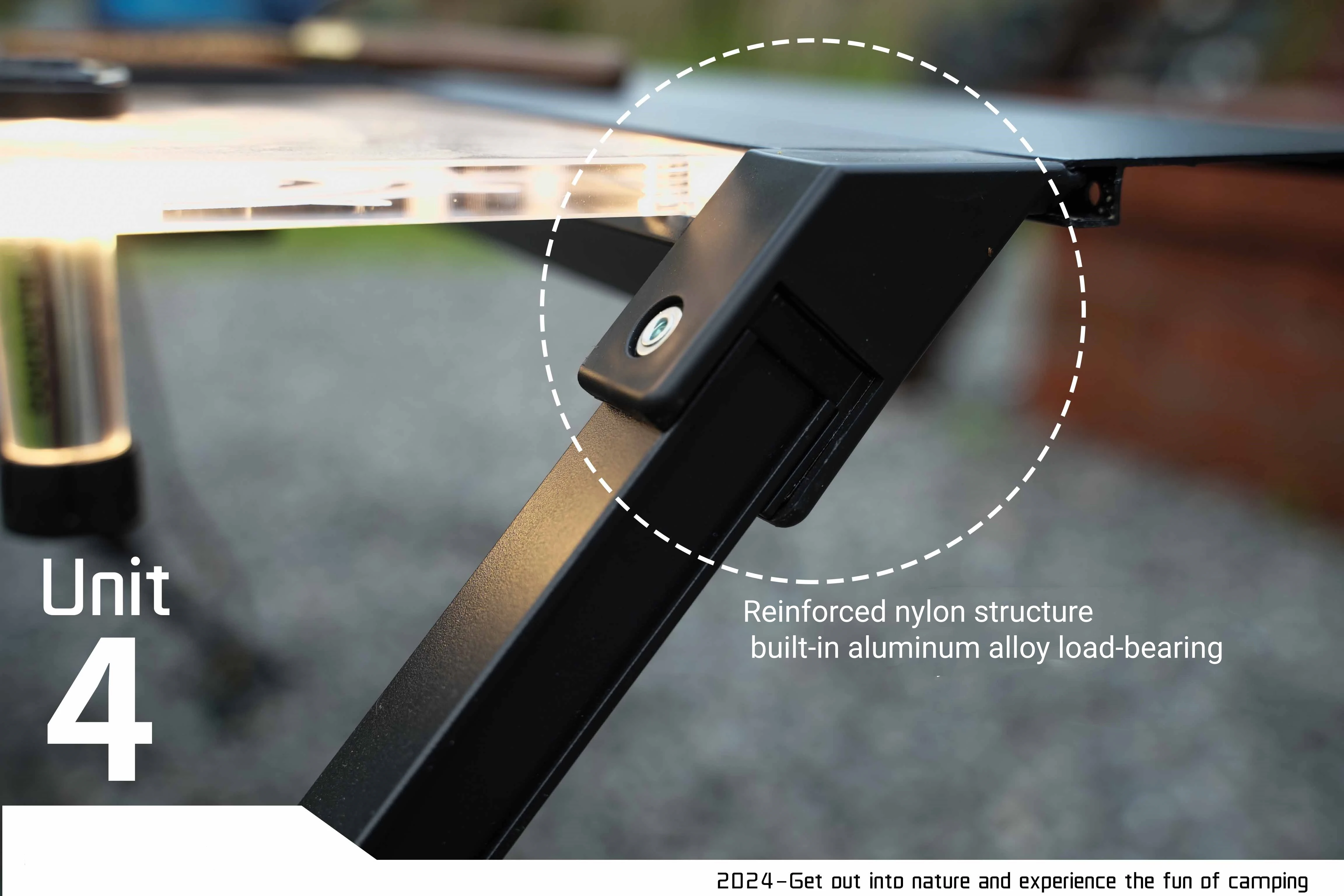 モダンなポータブルアルミ合金製折りたたみ式ロールアップ屋外ガ - Outdoor Camping Kitchen Setup のレビューと価格