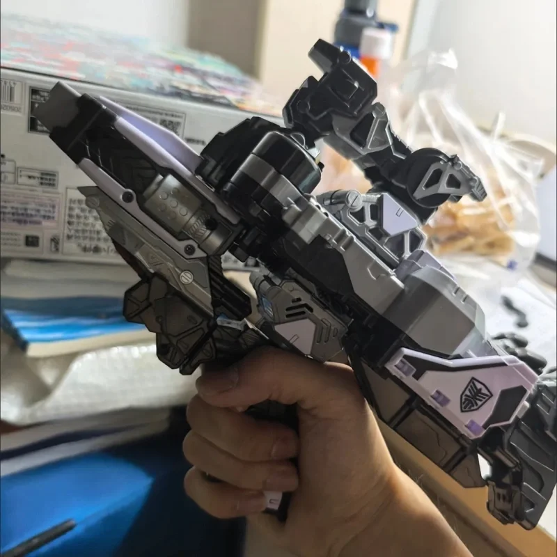 Bandai Dx Gavarion Trigger Infinite Transformation Gun Robot Transformation Device Space Sheriff Gavan Collectible In Stock