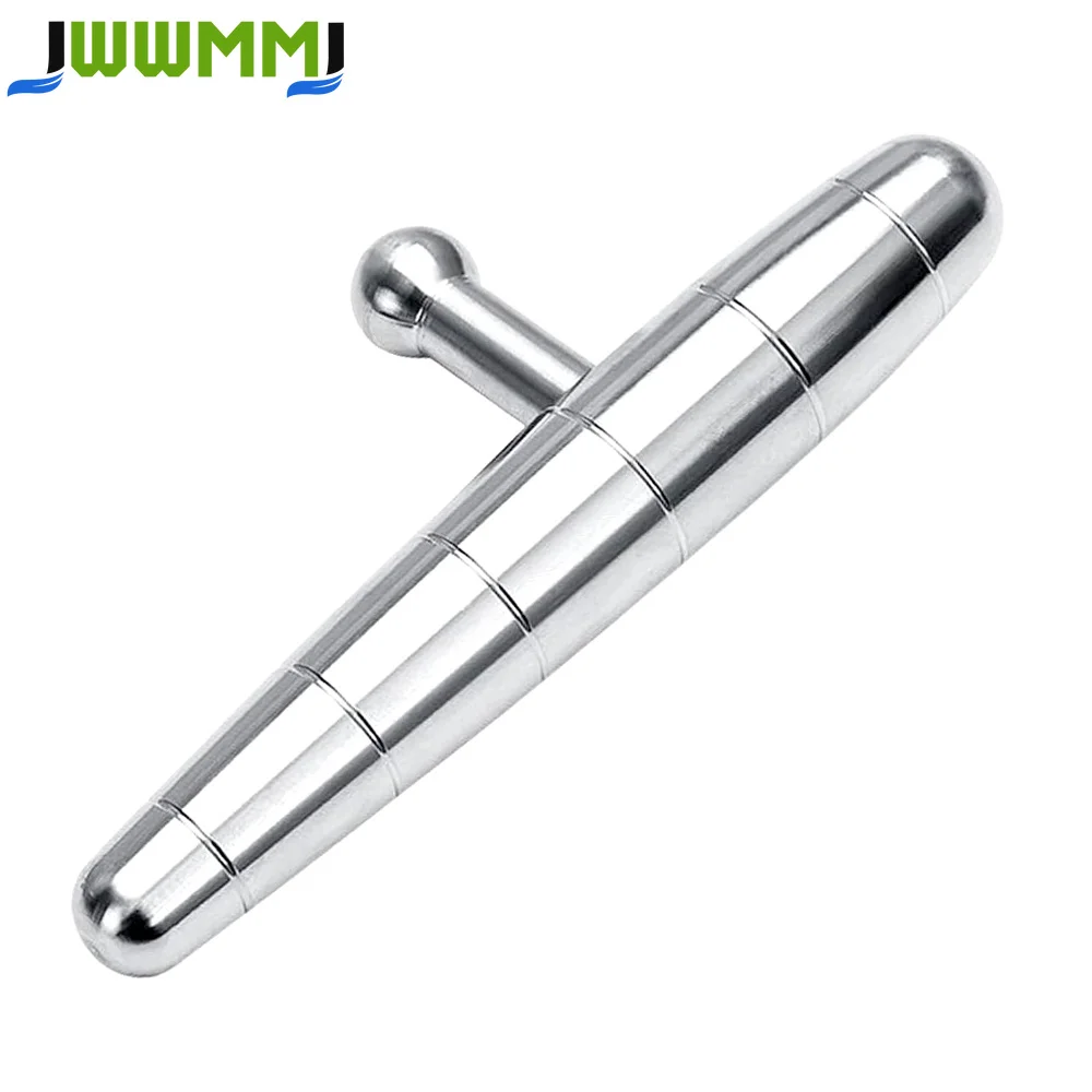 Stainless Steel T-Bar Massage Tool for Trigger Points Massage, Myofascial Release Therapy, Deep Tissue Massage, Sports Massage