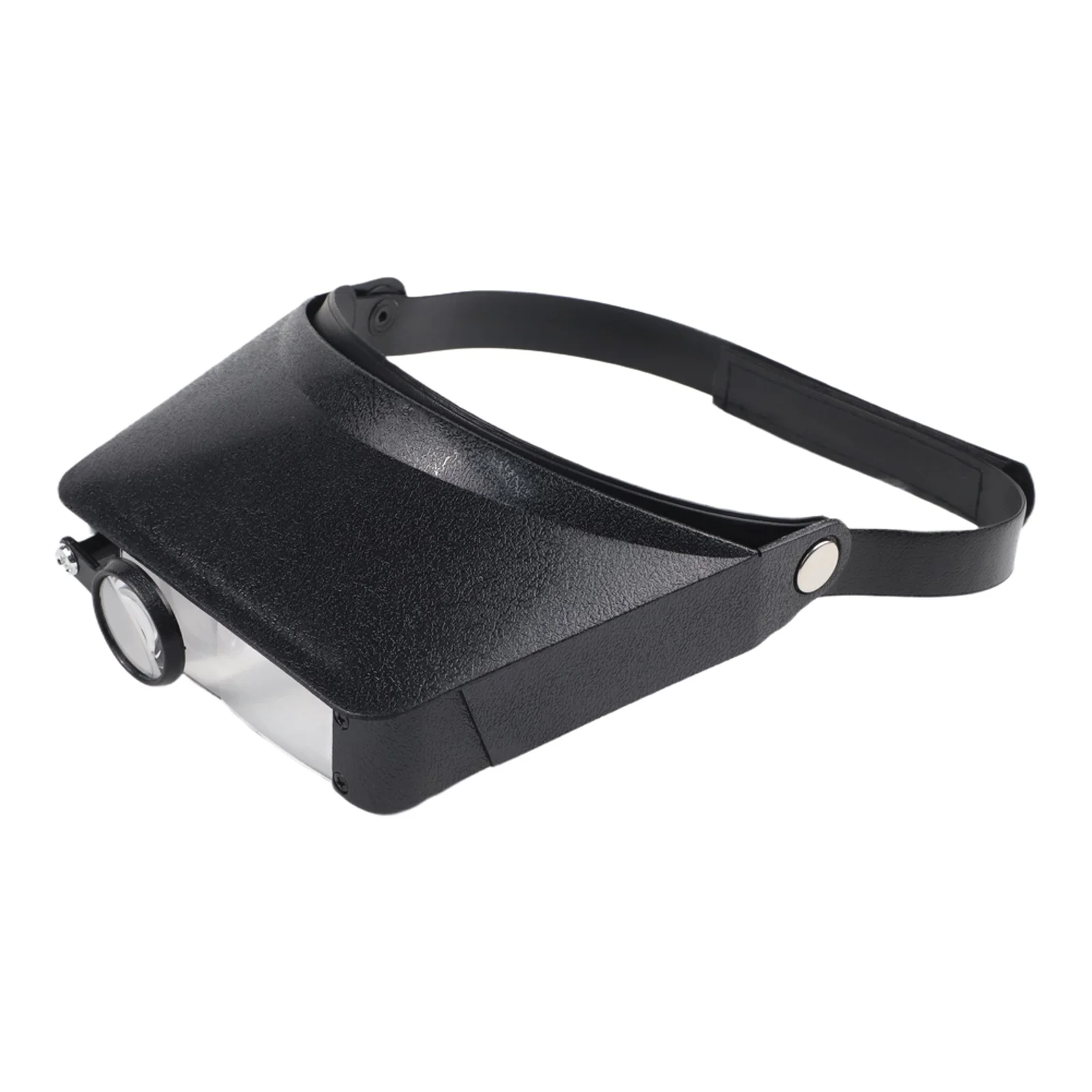 Black Adjustable Head Mount Magnifying Glass 1.5X 3X 9.5X 11X Lens For Close Up Detail Work Hobby Craft Hand Tools