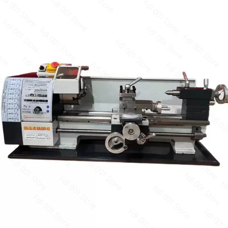 Brushless motor lathe househol lathes Variable Speed Mini Metal Lathe Machine WM210V Small Bench lathe 220v/110v900W
