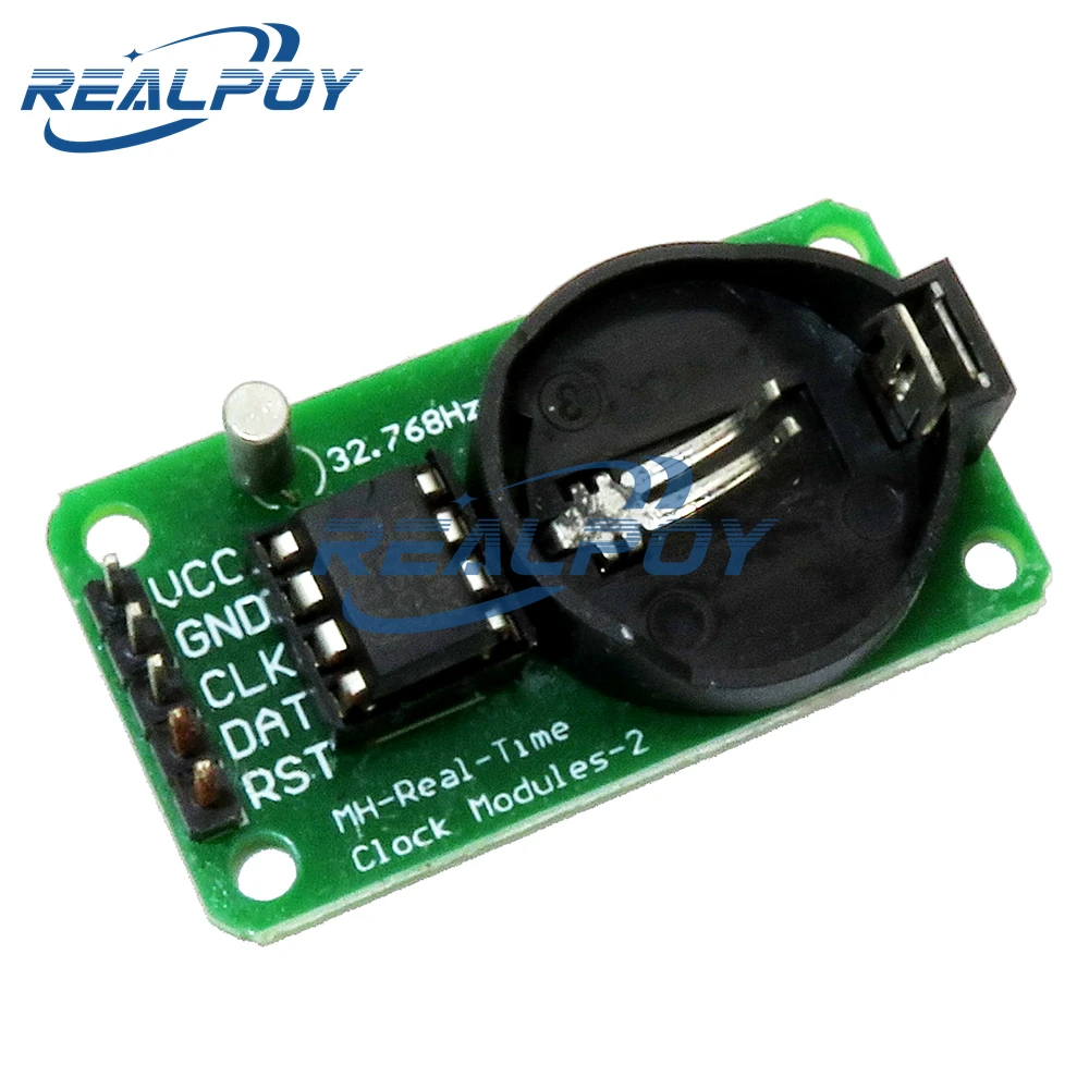 RTC DS1302 Real Time Clock Module For AVR ARM PIC SMD for Arduino