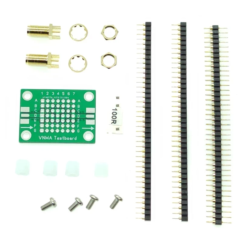 RF filter VNWA Testboard_kit test board debug board VNA meter Vector Network Analysis Test Board Kit