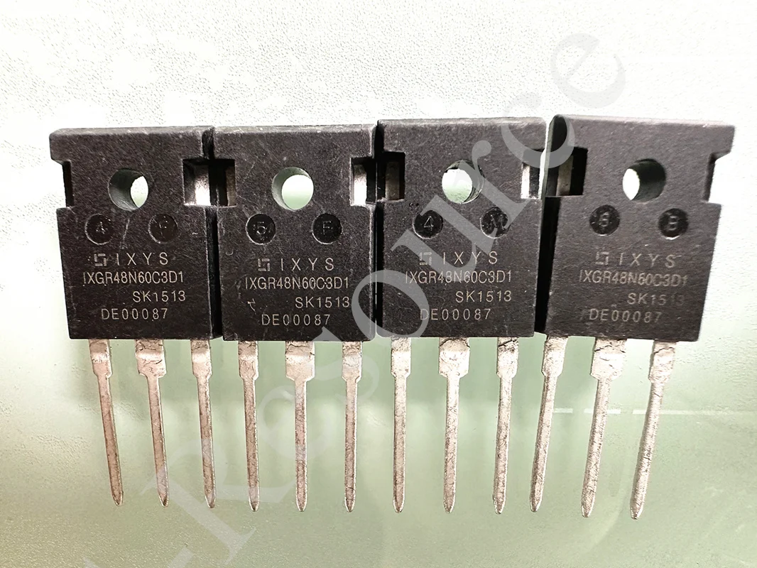 (5 PCS) IXGR48N60C3D1 TO-247 MOSFET 56A/600 V Alta qualidade