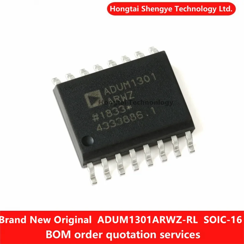 New Original ADUM1301ARWZ-RL SOIC-16 Triple Channel Digital Isolator Chip