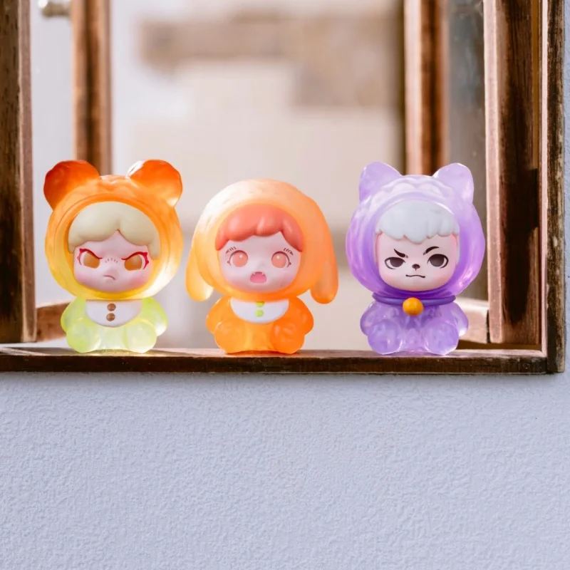 

Подлинная Tiny Cutie Series, мини-слепая коробка Dora Rayan, милая кукла, дизайнерская игрушка, коллекционные настольные декоративные украшения, подарок