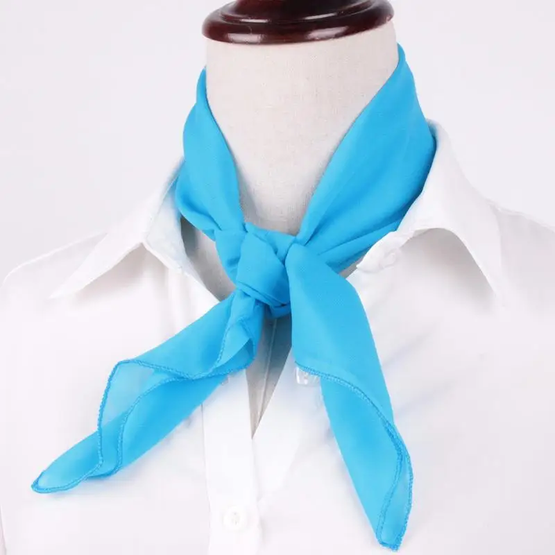 

Steward Sle Silk Scarf Faionable Ele Small Netie High-end Etiquette Scarf for Ladies Trendy Versatile Beautiful