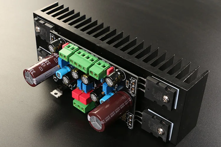 Fever Class 1969, Verstärker-Set, Haube, kleiner Verstärker der Klasse A, sinkende Gold-Leiterplatte, DIY Fever-Verstärkerplatine