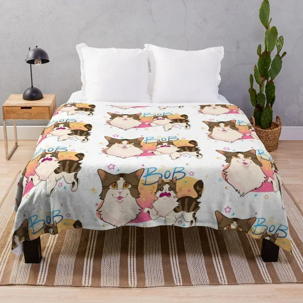 

Bob Throw Blanket Soft Plaid Soft Beds Blankets