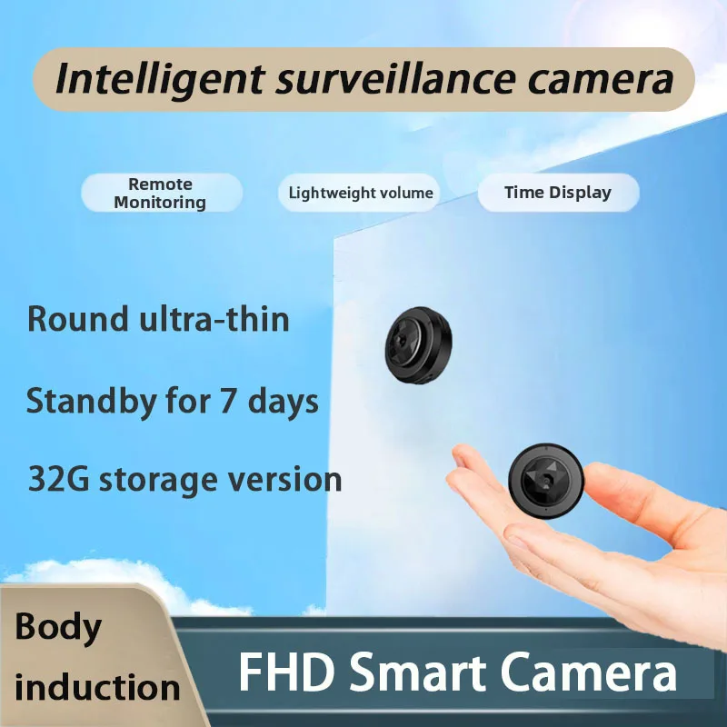 Посмотрите это путь! Скрытая мини-камера, фирменная камера с небольшим невидимым дизайном и подставкой, нет необходимости для питания, подходит для няни, автомобилей, домашних животных, обнаружение движения и ночного видения высокой четкости, беспроводной монитор для домашнего использования, детей, удаленный мобильный телефон, внутренняя/наружная, безопасность домашнего офиса, скрытый тип