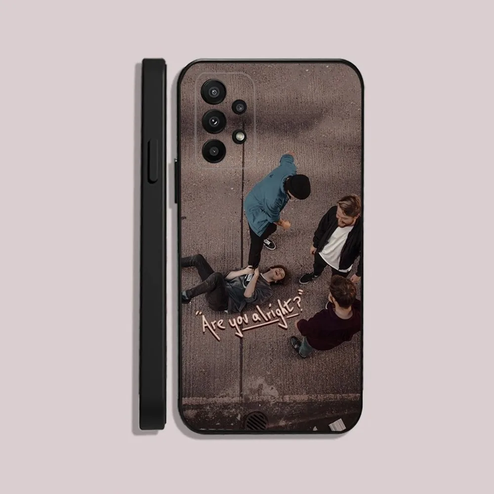 L-Lovejoy Normal People Things  Phone Case For Samsung S24,23,22,30,21,10,9,Ultra,Plus,Lite,FE,5G Black Soft Case