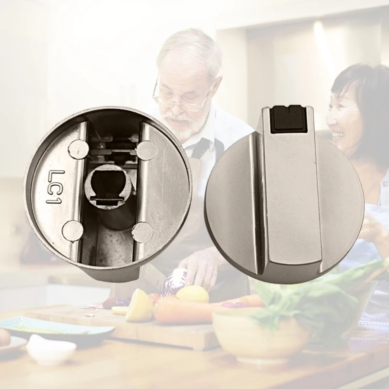 Boutons commande universels cuisinière à gaz, interrupteur rotatif four, bouton commande brûleur, livraison