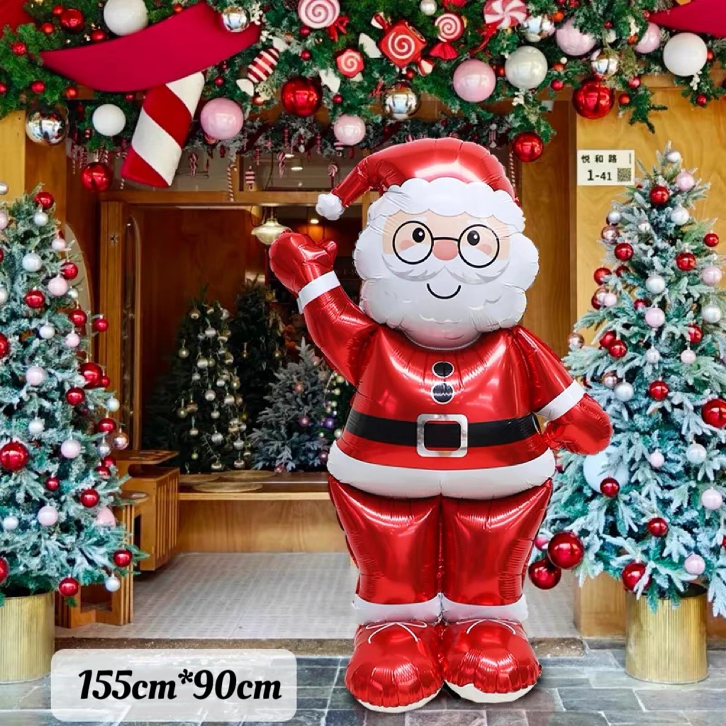 1pcs Santa Foil Balloons - 61\