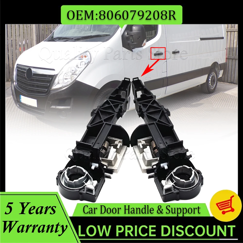 

For Renault MASTER 3 FOR Vauxhall/Opel MOVANO For Nissan NV400 Door Handle & Support 806079208R 806076452R 806069981R 806067794R