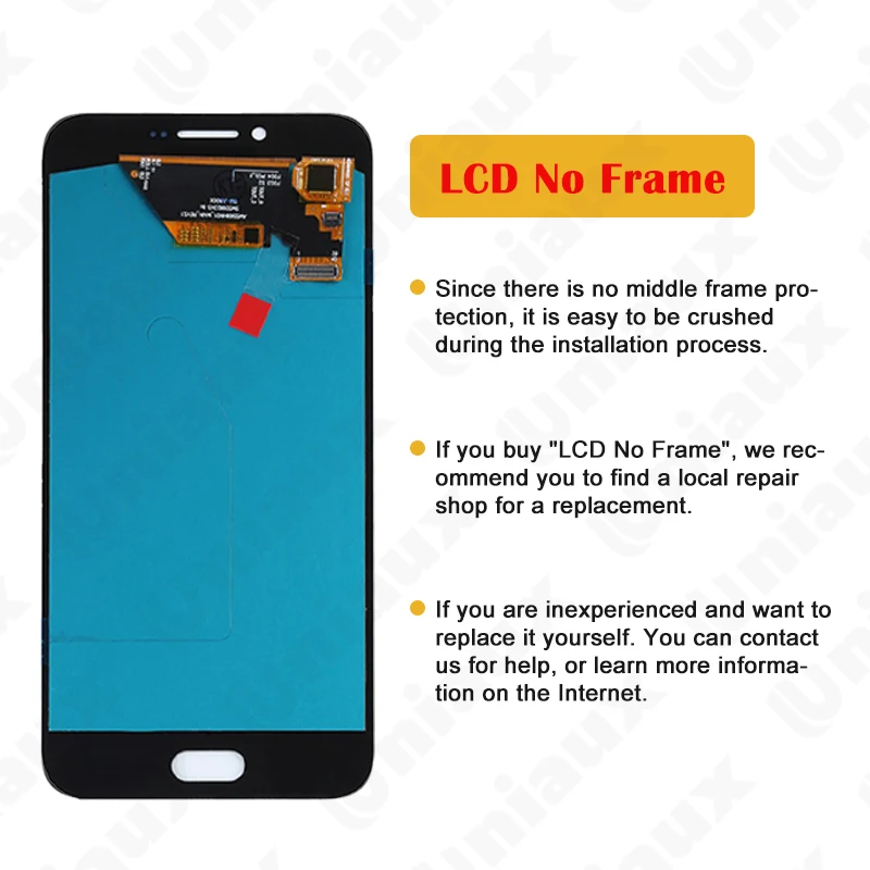 AMOLED LCD For Samsung Galaxy A8 2016 A810F A810S Lcd Display Touch Screen Replacement Digitizer Assembly