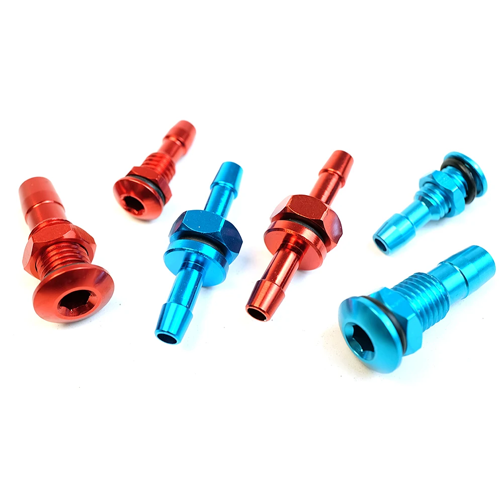 1-częściowa dysza wodna M6 Aluminiowa dysza odpływu Chłodzenie wodą Kran do łodzi strumieniowych RC Akcesoria do łodzi strumieniowych DIY