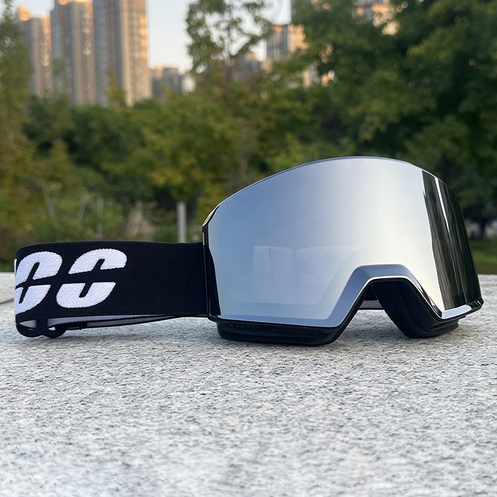 แว่นตาสกีฤดูหนาวระดับมืออาชีพ - Ski Goggles Magnetic Quick Change Lens บทวิจารณ์และราคา
