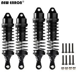 NEW ENRON 70-90mm/75-100mm Aluminum Alloy Shock Absorber Damper 2pcs or 4pcs For RC 1/10 Traxxas Slash 4x4 2wd Car Accessories