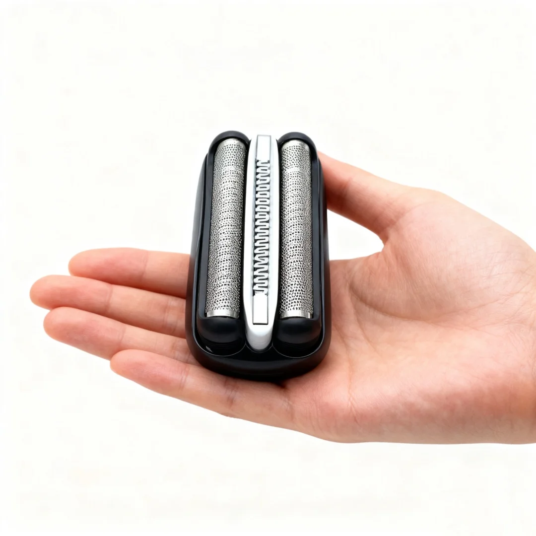 رأس شفرة بديلة وغطاء شبكي لشفرات الحلاقة الكهربائية - موديل 32B، مضاد للخدش، خاص بالرجال