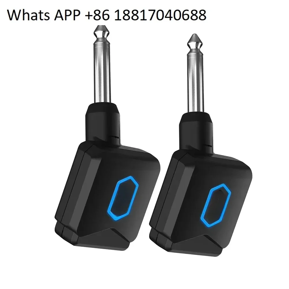 JW-06 Wireless Guitar System 5.8GHz Digital Wireless Guitar Transmitter and Receiver with Portable Charging Case