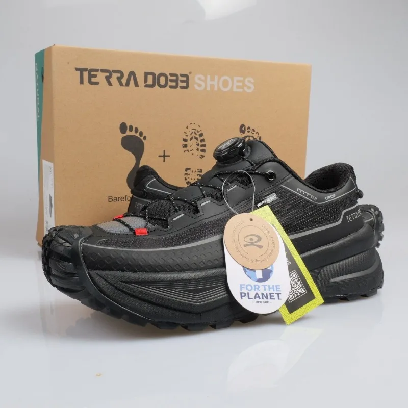 

2026 New Man Outdoor Hiking Shoe Top Quality Mountain Climbing Footwear Comfortable Anti Slip Walking Jogging Shoe 39-45