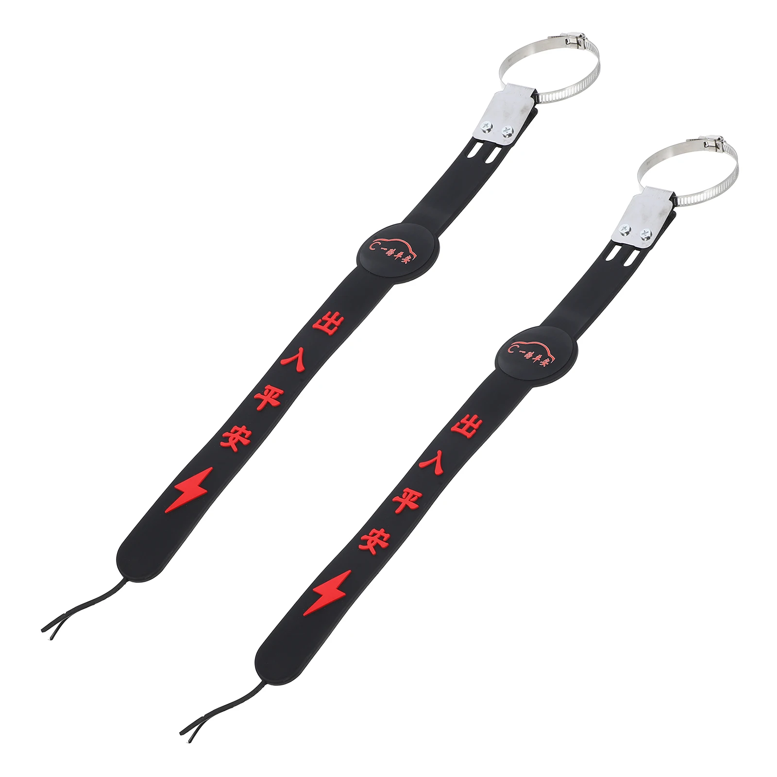 

2pcs Car Static Adjustable Grounding Belt For Vehicle Auto Safety Exhaust Static Strap Car Accessory Automotive