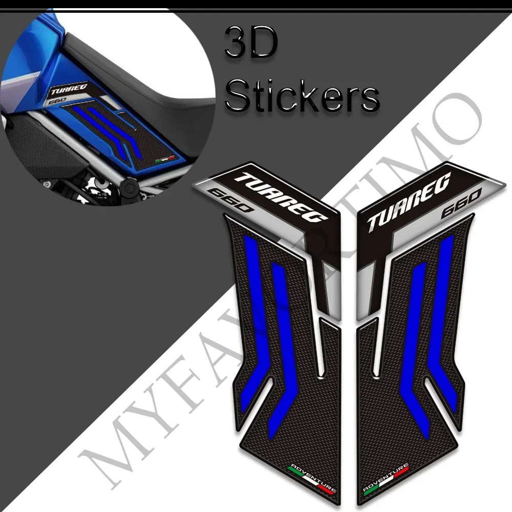 For Aprilia Tuareg660 Tuareg 660 Motorcycle Stickers Decals Tank Pad Grips Gas Fuel Oil Kit Knee Protector 2022