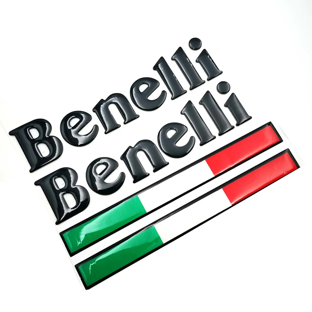 For Benelli Sticker 3D Motorcycle Chrome Decal Reflective Badge Tank Emblem Benelli 600 300 250 302