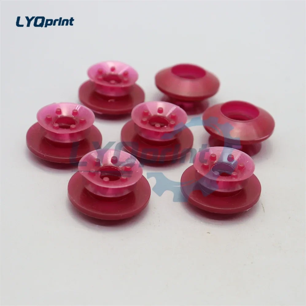 Accurate 100 Pieces Best Quality Printing Machine Rubber Suction Cup Nozzle