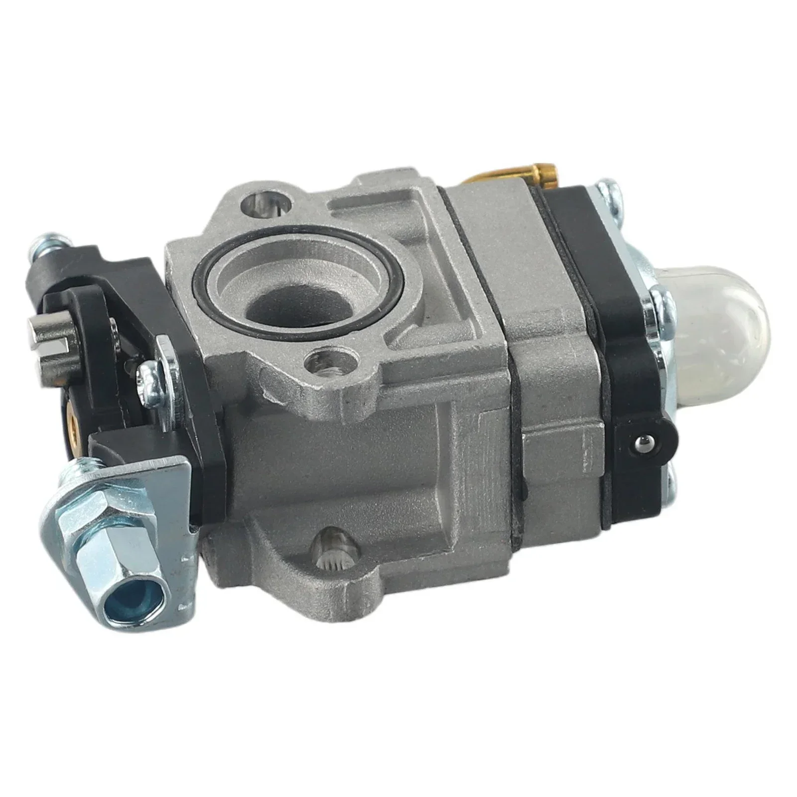 1 peça carburador carb aparador de sebes cortador de escova motosserra 22cc 36cc peças de aparador de cordas jardim quintal