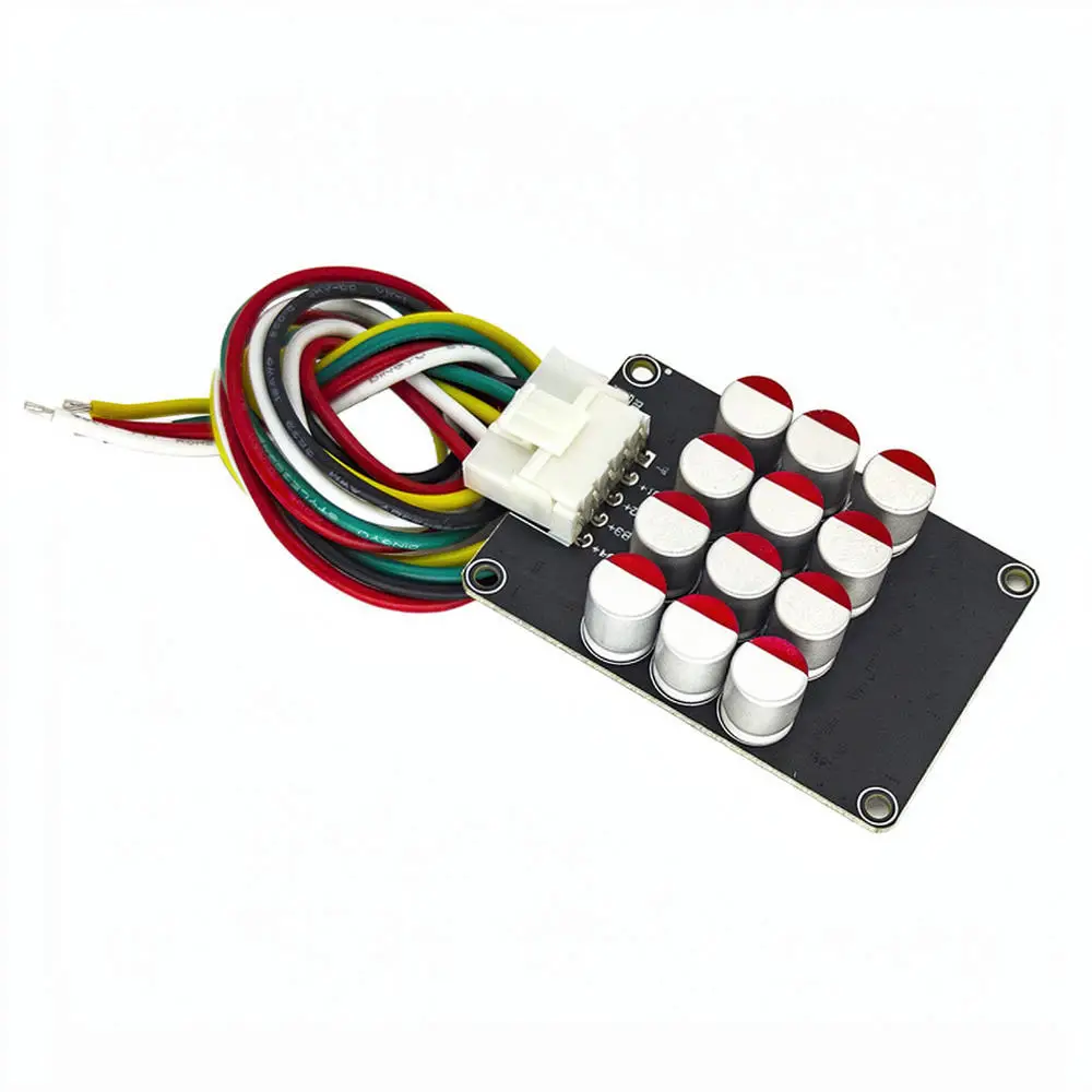 Smart Active Battery Balancer For 4S 8S 16S BMS Equalizer Module For 12V 48V Solar Power Storage Capacity Optimization