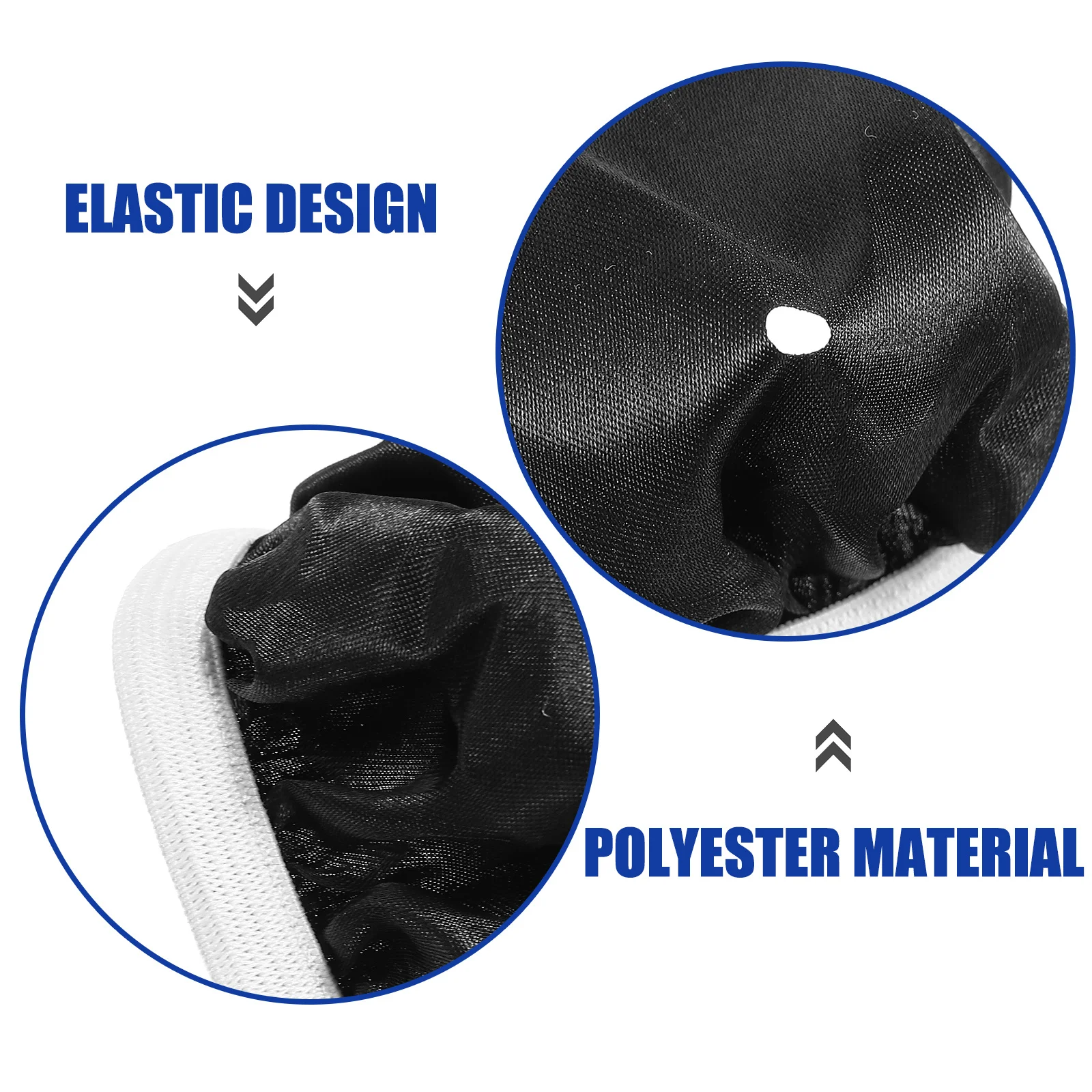 

10pcs Anti- Cup Lids Elastic Drink Covers For Women Universal Reusable Safety Protectors Hygienic Night Out Use
