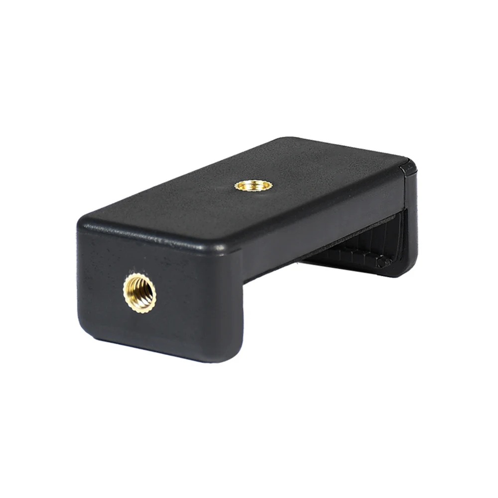 1/4 "ขาตั้งกล้องคลิปหนีบอะแดปเตอร์ขาตั้งสำหรับโทรศัพท์มือถือ iPhone 11 Pro Samsung Xiaomi Huawei P30 Mate 20 Live Broadcast