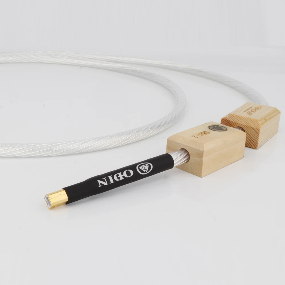 Nordost Odin 2 decoder DAC data cable USB sound card cable A-B audio cable