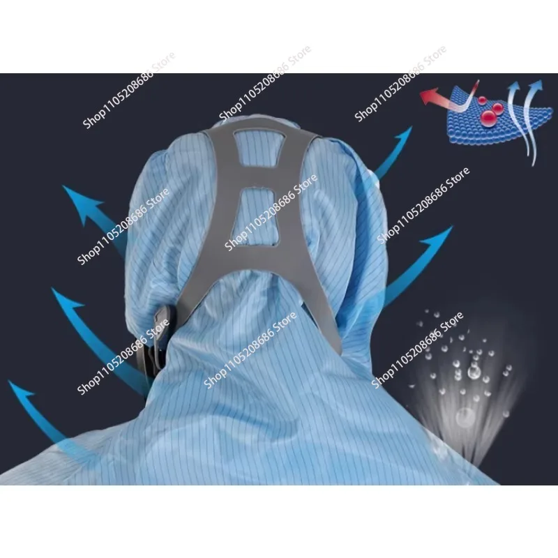 Electric air supply dust-proof grinding industrial full  spray painting chemical spraying welding mask