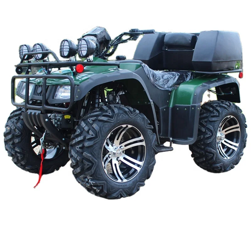 Adult Gas Manual Shaft Drive Four Wheelers 250cc Quad Bike ATV