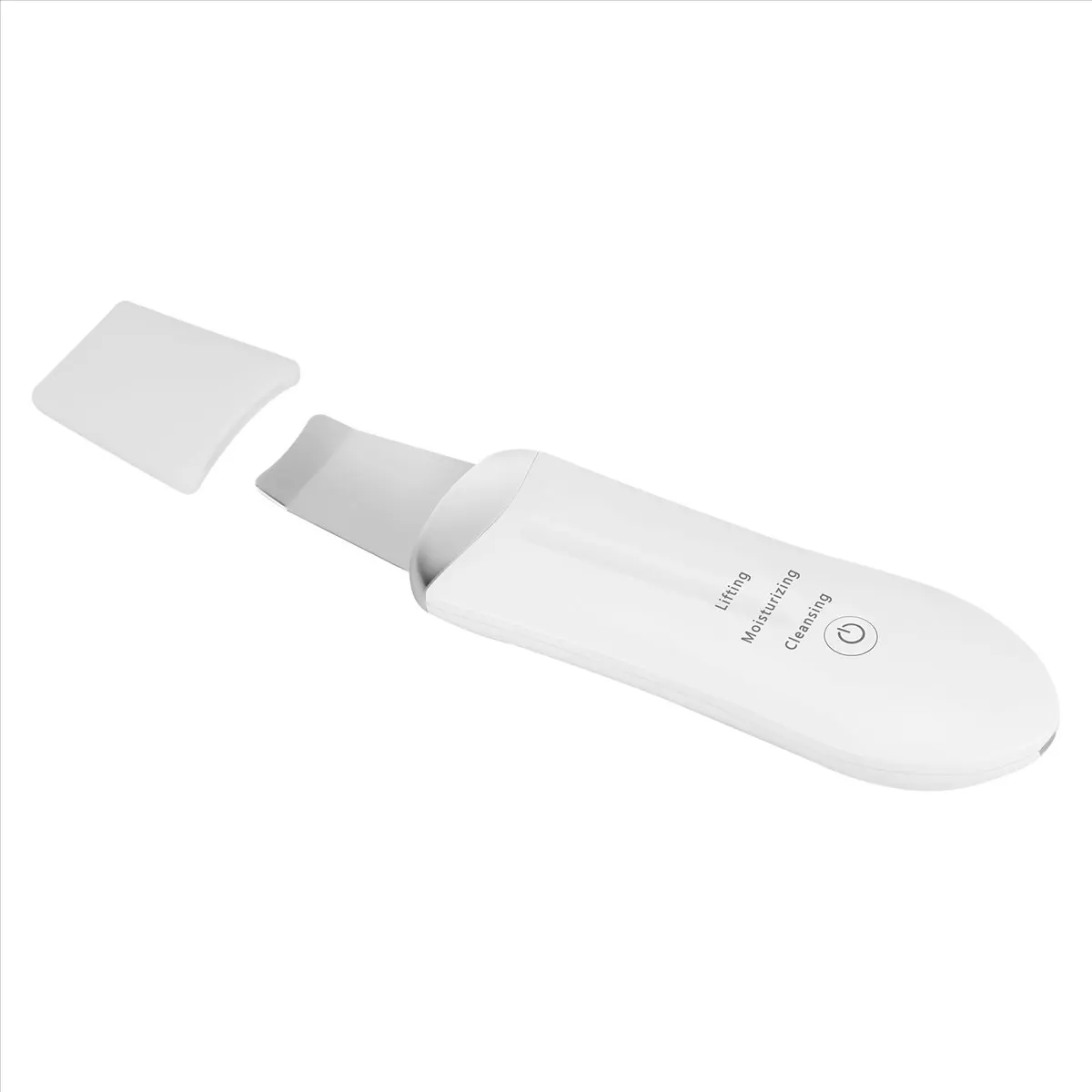 T72! Ultrasonic Facial Skin Scrubber Beauty Machine Ion Deep Face Cleaning Peeling Shovel Exfoliating Skin Care Device