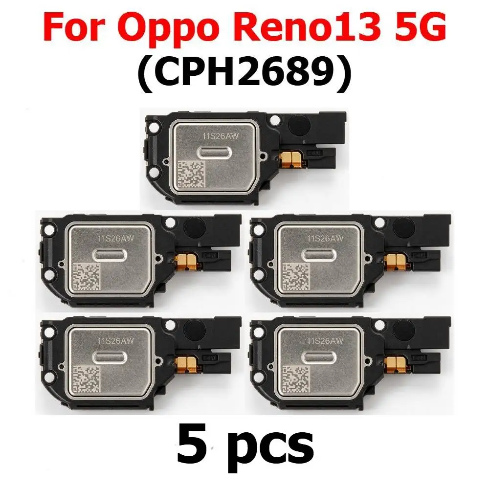 Loudspeaker For Oppo Reno13 5G Reno 13 CPH2689 Loud Speaker Buzzer Ringer Sound Module Mobile Phone Replacement Spare Parts view 4