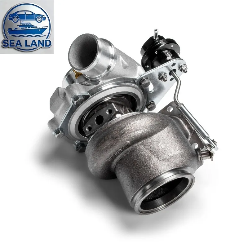 Modified Turbocharger G25-550(GT) V/v-Band For 1.4-3.0L Engine AR 0.49 0.64,0.76mm Ball Bearing G25-550 AR 0.49 0.64 0.72
