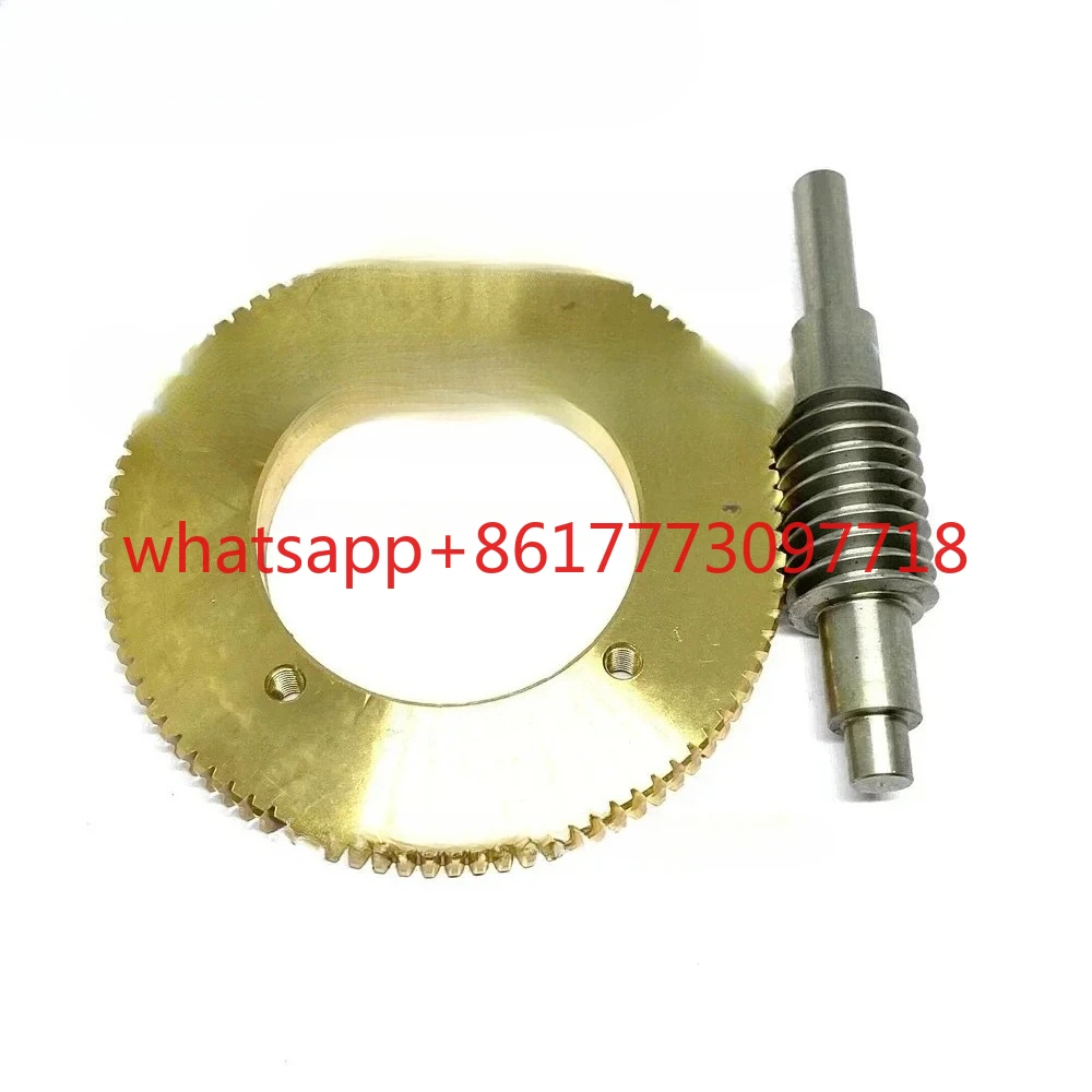 

1:90 1M 90T Stainless Steel Worm Gear Wear-resistant Large Reduction Ratio Gear Set