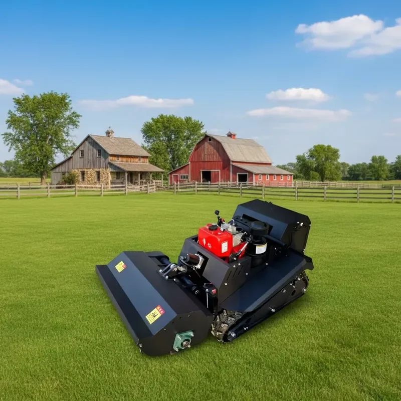 Directly From the Manufacturer: Smart Path Planning Remote-controlled Lawnmower, Precision Trimming Equipment for Golf