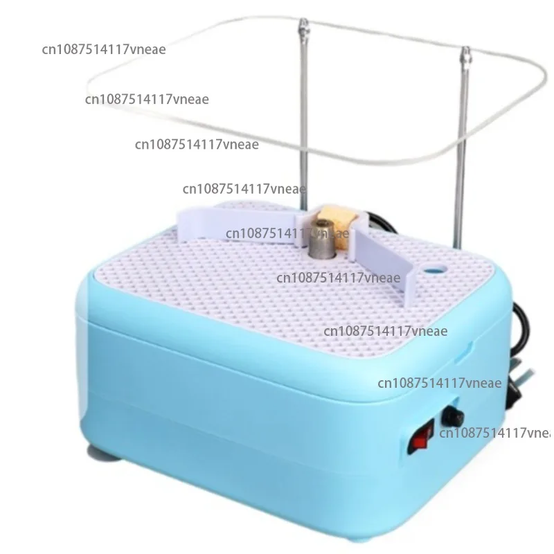 220V Portable Electric Stained Glass Grinder Machine Multifunctional Glass Ceramic Grinding Table Set DIY Handmade Craft Tools B