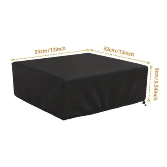 Vintage Vinyl Record Player Cover Waterproof Anti Static Dustproof Turntable