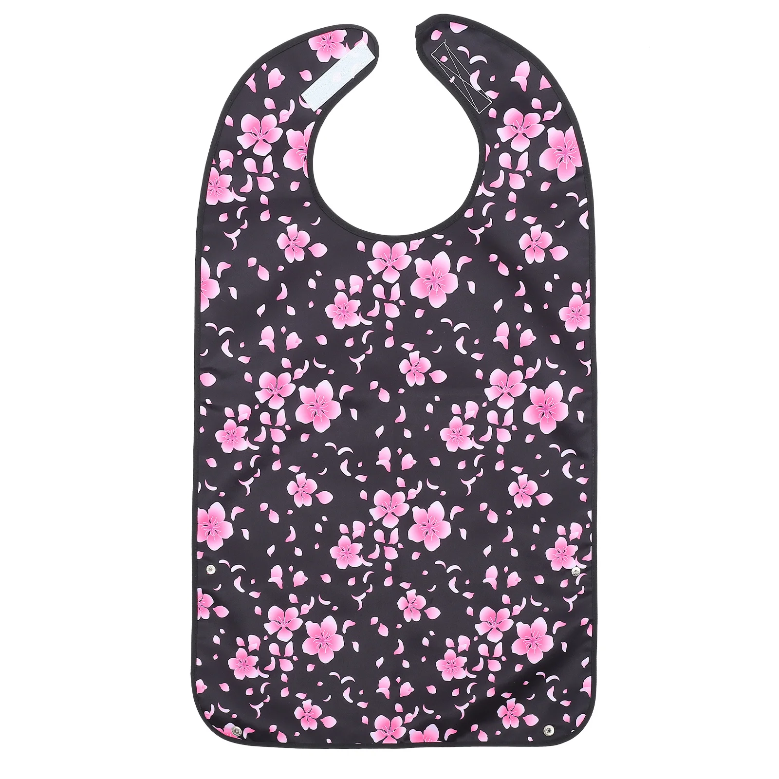 

Adult Food Bag Waterproof Durable Elderly Bib for Senior Disabled Eating Cover Reusable Washable Portable