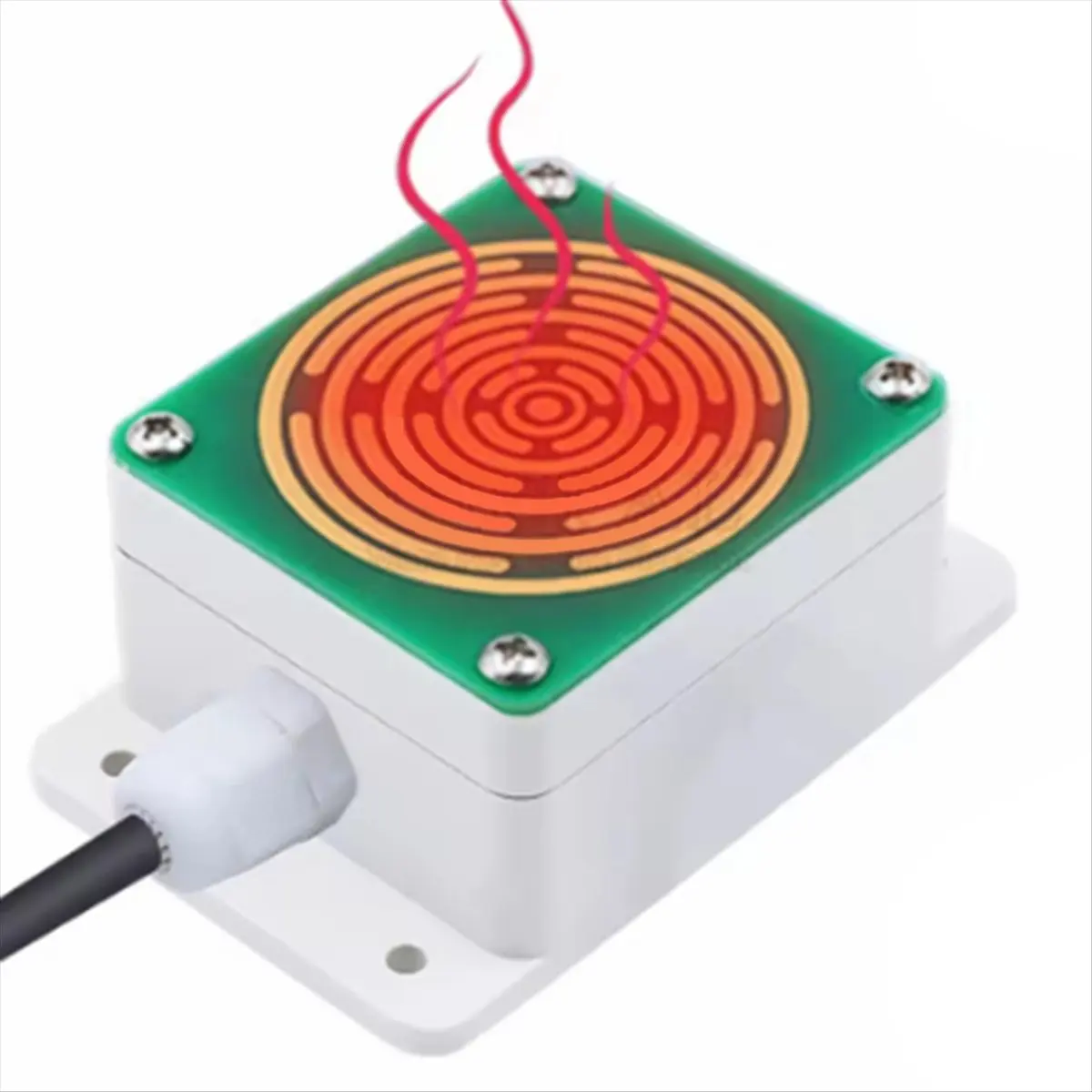 Top Sale Analog Rain and Snow Sensor Transmitter Weather Induction Detection Heating Anti-Icing IP65 Output RS485
