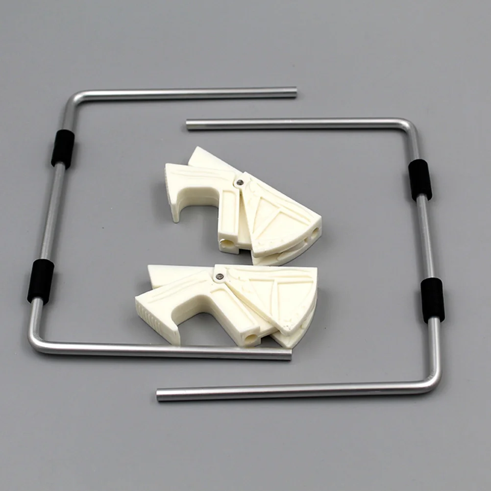 휴대용 화이트 보드 스탠드 데스크 조정 가능한 태블릿 홀더 스탠드가있는 소형 건식 지우기 보드 용 접이식 데스크탑 이젤