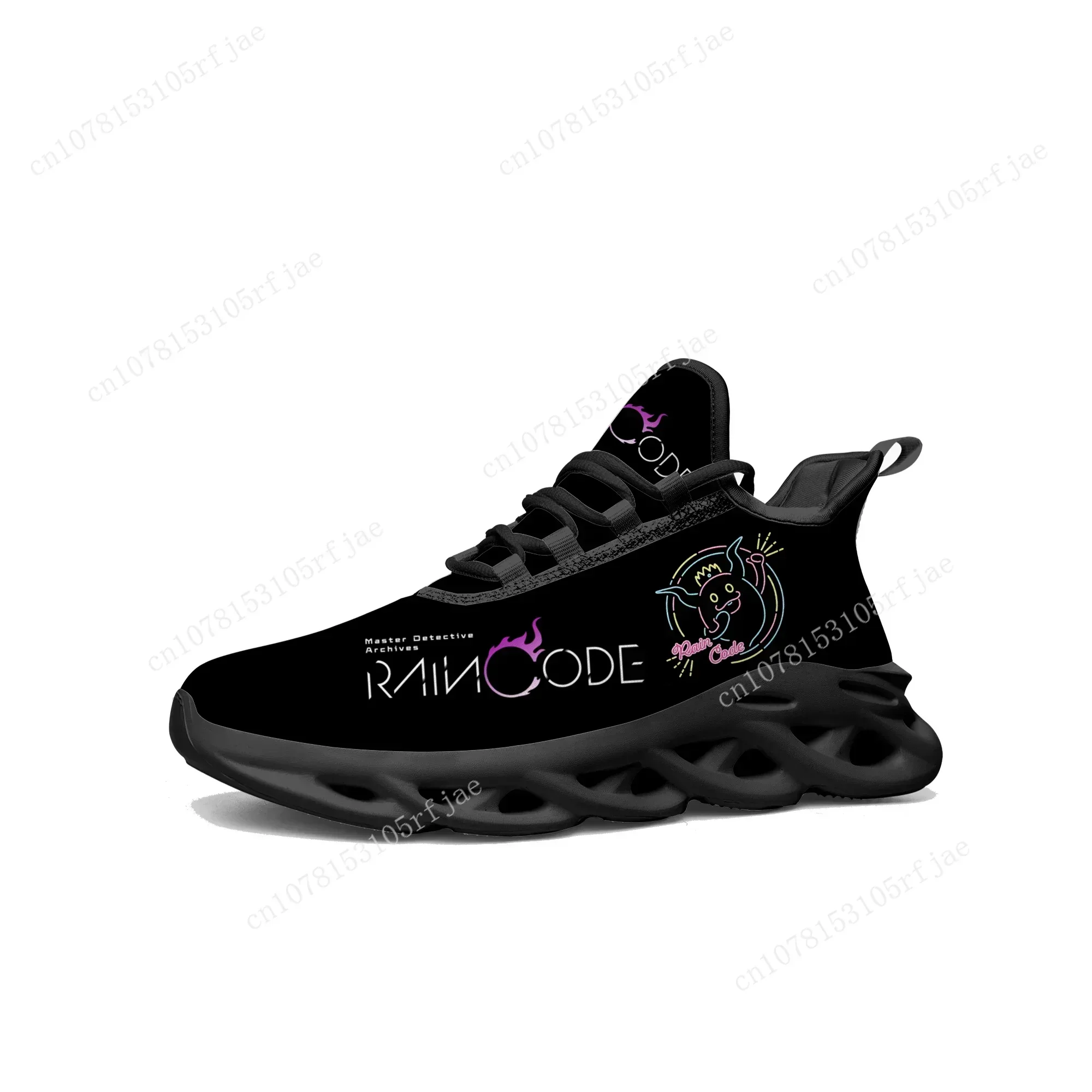Master Detective Archives RAIN CODE Flats Sneakers Game Men Women Sports Running Shoes Tailor Made Lace Up Shoes