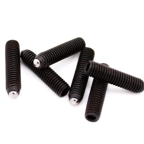 Imagen 2 del producto Tornillo hexagonal de acero de grado 12,9, Perno de bola de resorte Allen, émbolo, Grub, tornillo de juego, 1/5/20x, M3, M4, M5, M8, M10, M12, M16