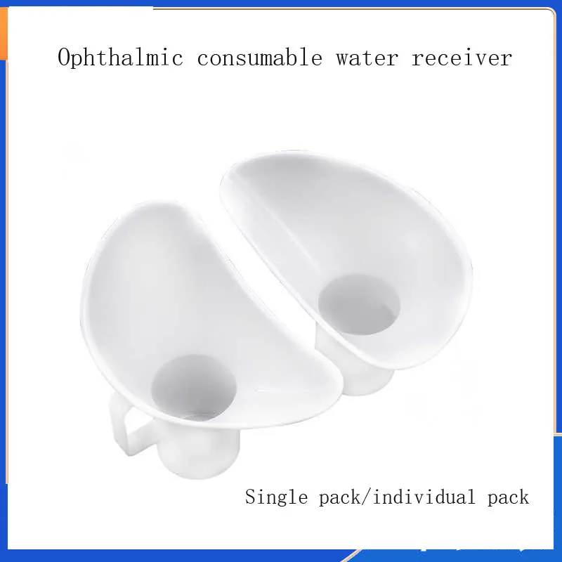 Ophthalmic water receiver Thickened instrument Glass eye wash pot flush eye receiver Eye receiver